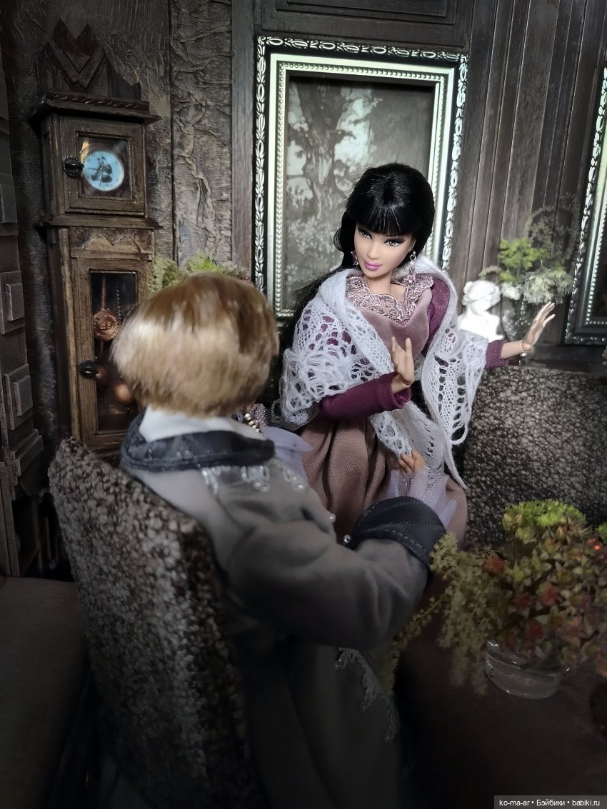 Вампиры / 17 серия — Кукольные фотоистории и сериалы: комиксы