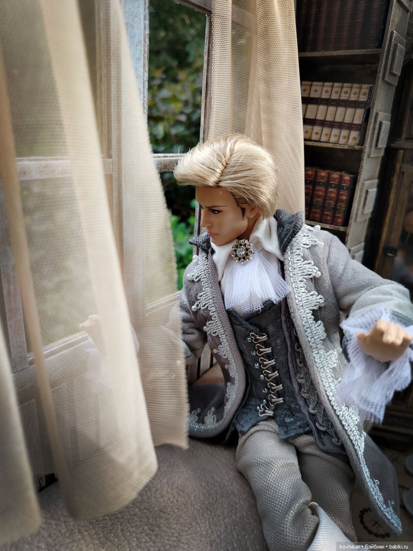 Вампиры / 17 серия — Кукольные фотоистории и сериалы: комиксы