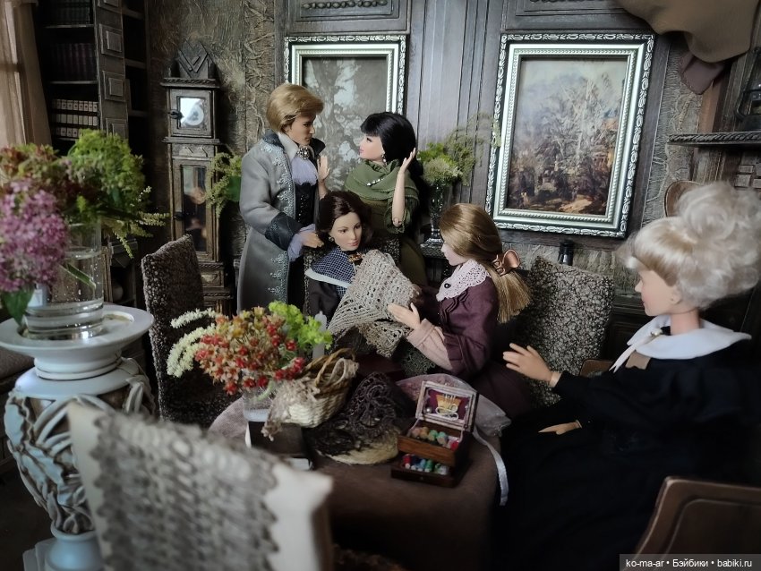 Вампиры / 16 серия — Кукольные фотоистории и сериалы: комиксы