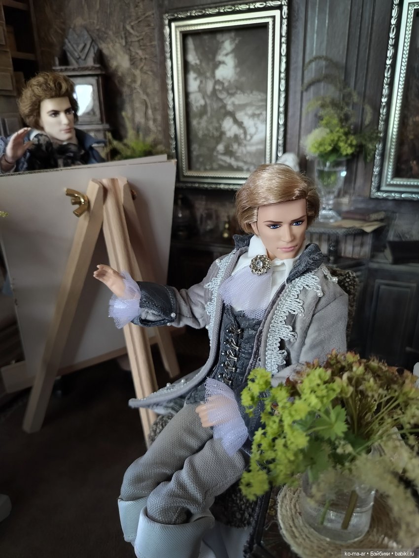 Вампиры / 16 серия — Кукольные фотоистории и сериалы: комиксы