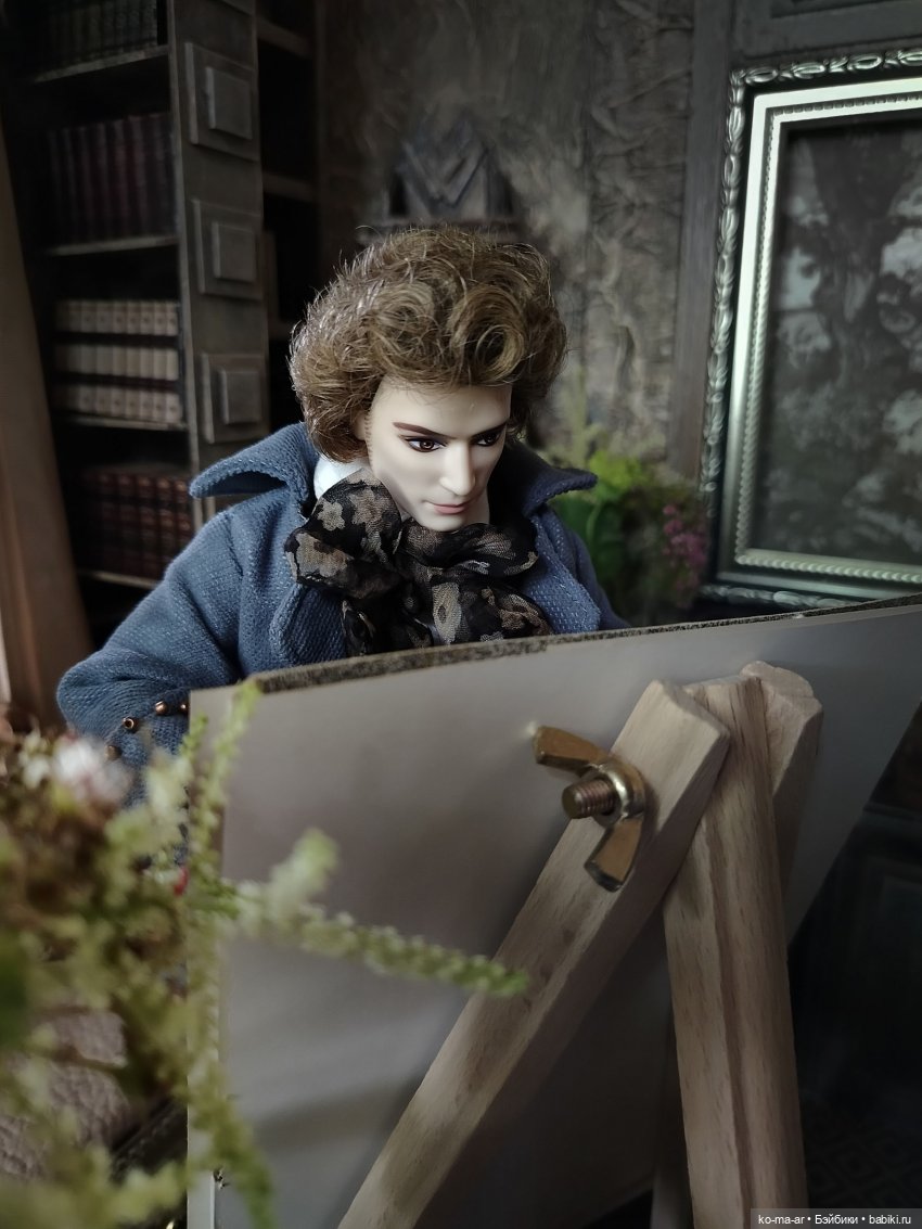 Вампиры / 16 серия — Кукольные фотоистории и сериалы: комиксы