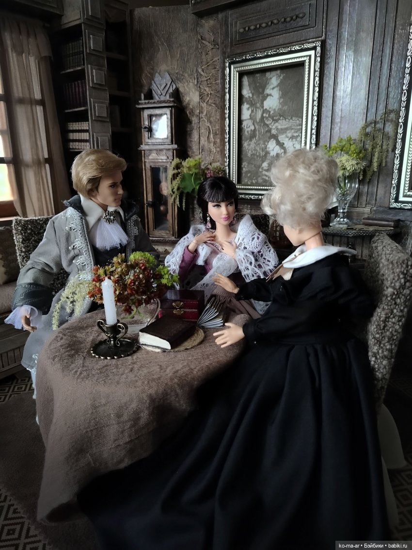 Вампиры / 17 серия — Кукольные фотоистории и сериалы: комиксы