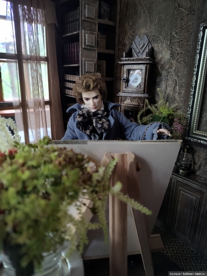 Вампиры / 16 серия — Кукольные фотоистории и сериалы: комиксы