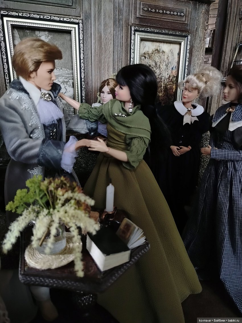 Вампиры / 16 серия — Кукольные фотоистории и сериалы: комиксы