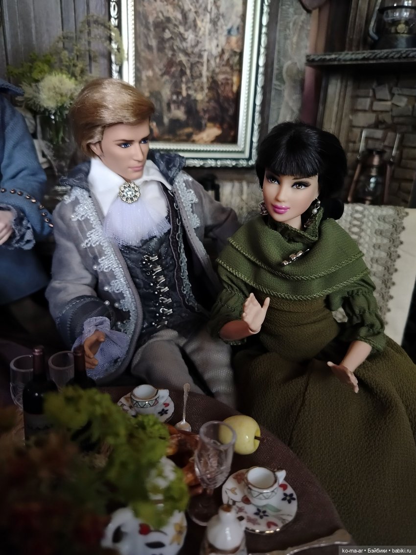 Вампиры / 16 серия — Кукольные фотоистории и сериалы: комиксы