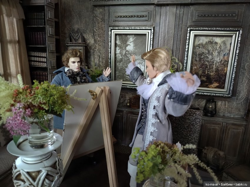 Вампиры / 16 серия — Кукольные фотоистории и сериалы: комиксы