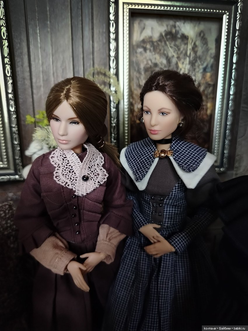 Вампиры / 16 серия — Кукольные фотоистории и сериалы: комиксы