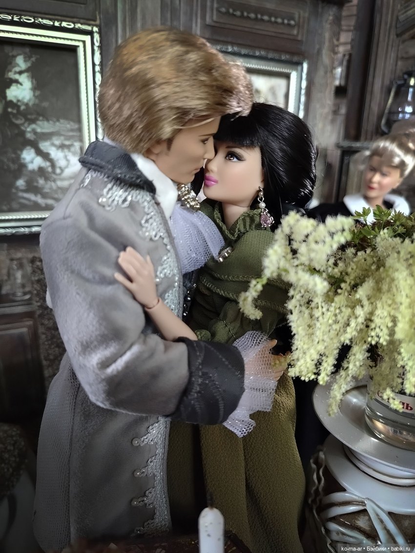 Вампиры / 16 серия — Кукольные фотоистории и сериалы: комиксы