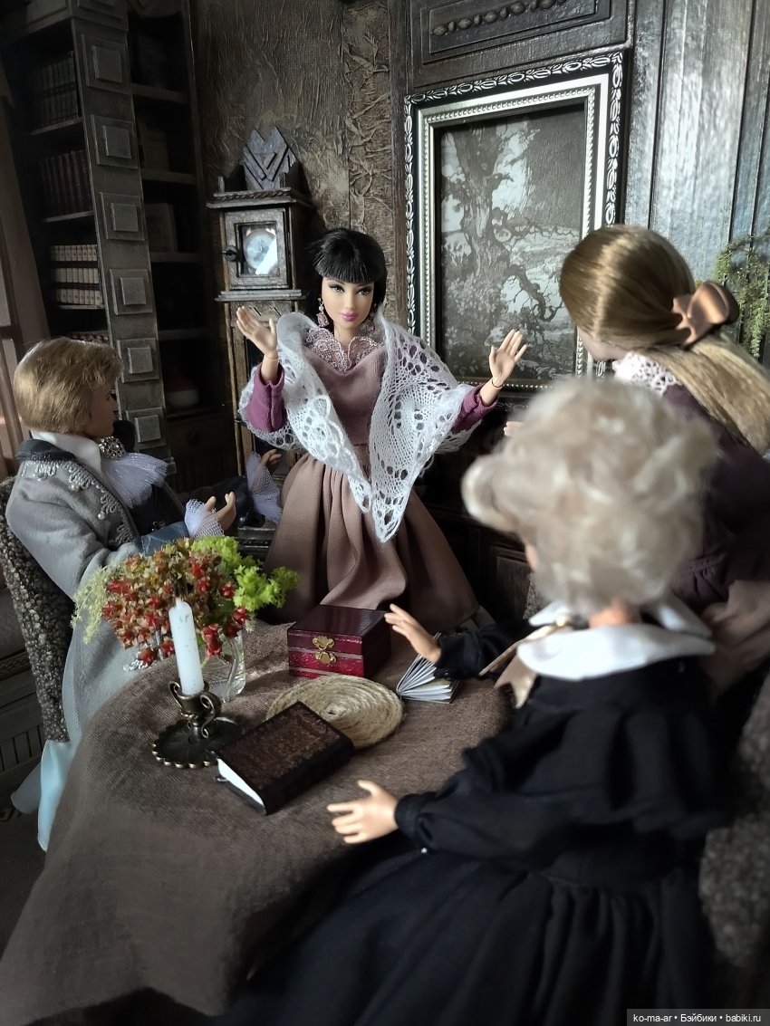 Вампиры / 17 серия — Кукольные фотоистории и сериалы: комиксы