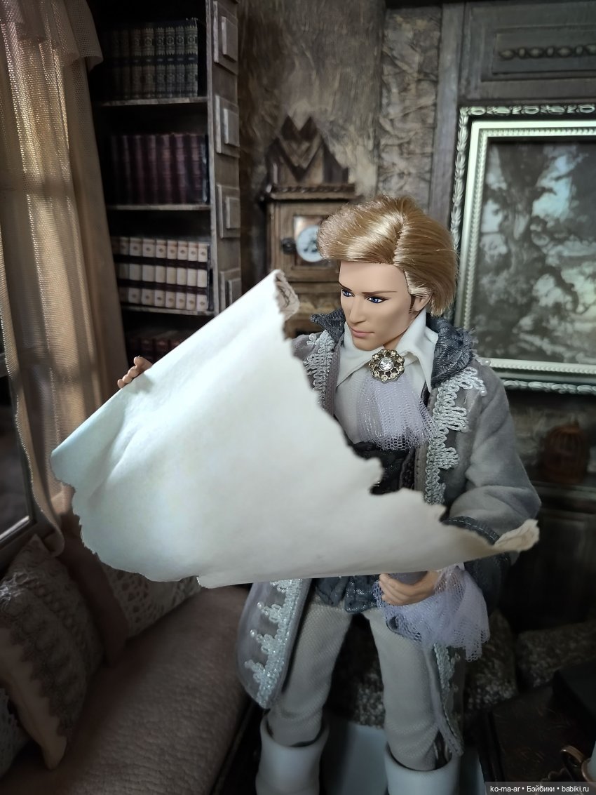 Вампиры / 16 серия — Кукольные фотоистории и сериалы: комиксы