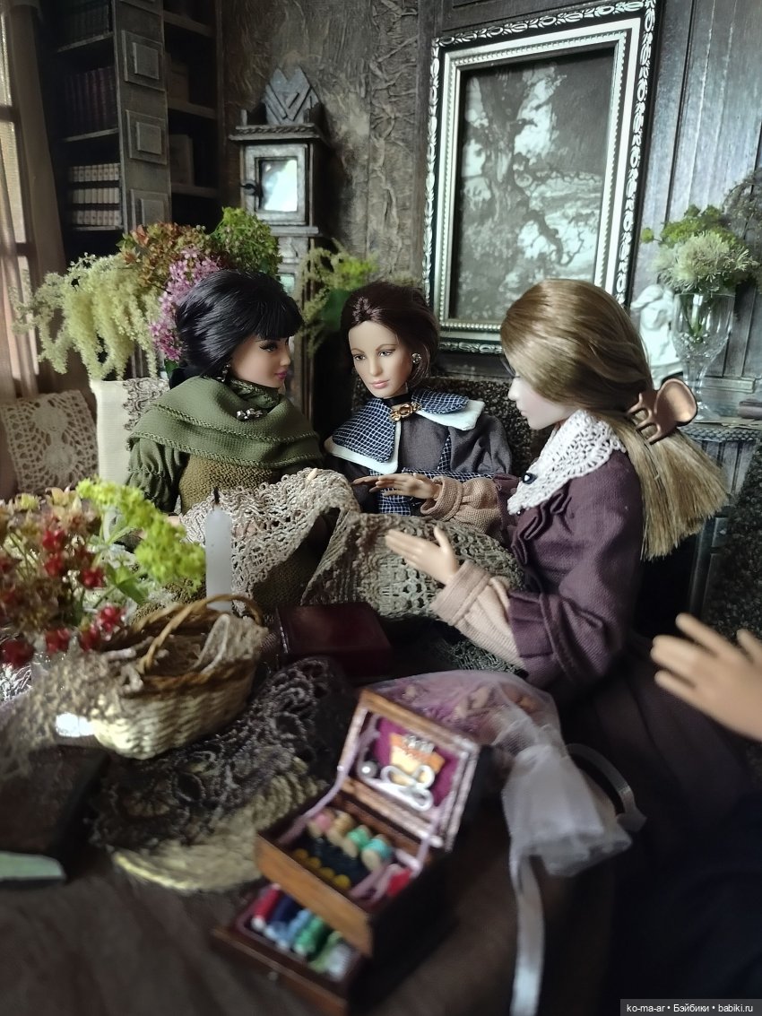 Вампиры / 16 серия — Кукольные фотоистории и сериалы: комиксы