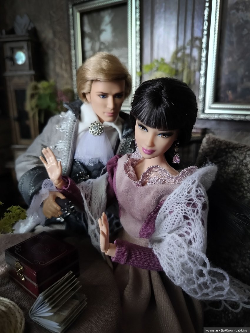 Вампиры / 17 серия — Кукольные фотоистории и сериалы: комиксы (фото 5)