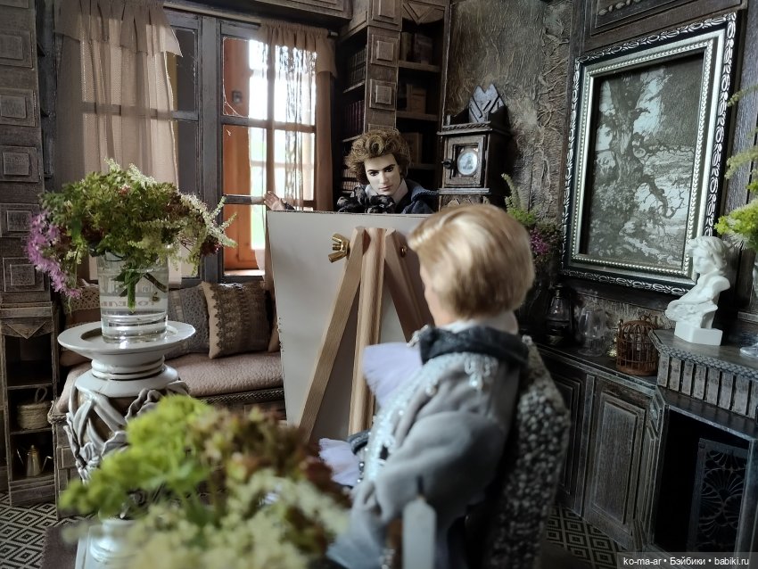 Вампиры / 16 серия — Кукольные фотоистории и сериалы: комиксы