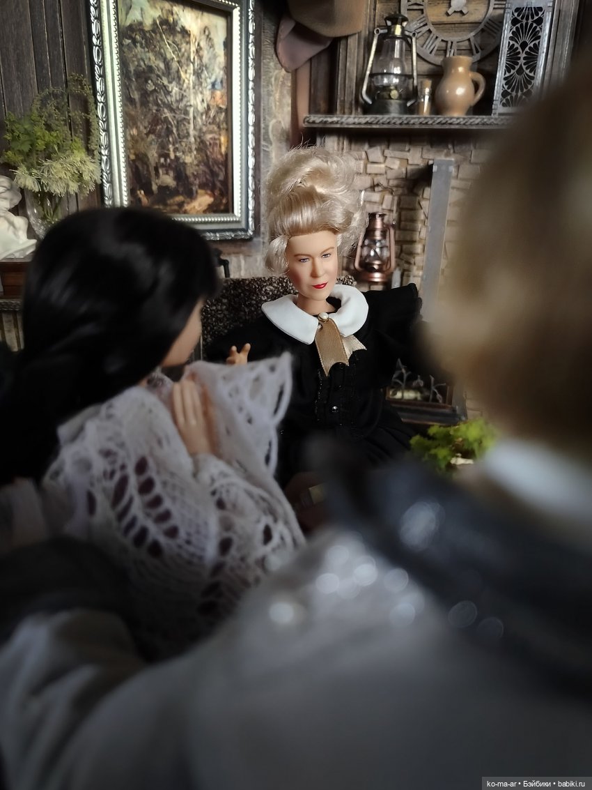 Вампиры / 17 серия — Кукольные фотоистории и сериалы: комиксы