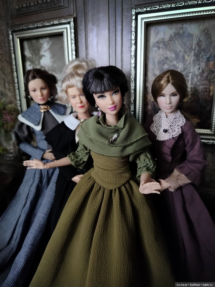 Вампиры / 16 серия — Кукольные фотоистории и сериалы: комиксы (фото 9)