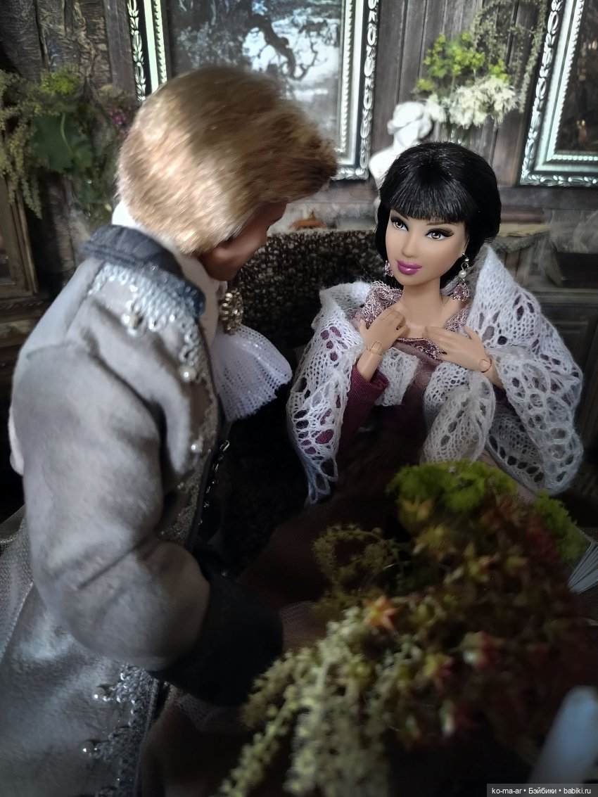 Вампиры / 17 серия — Кукольные фотоистории и сериалы: комиксы