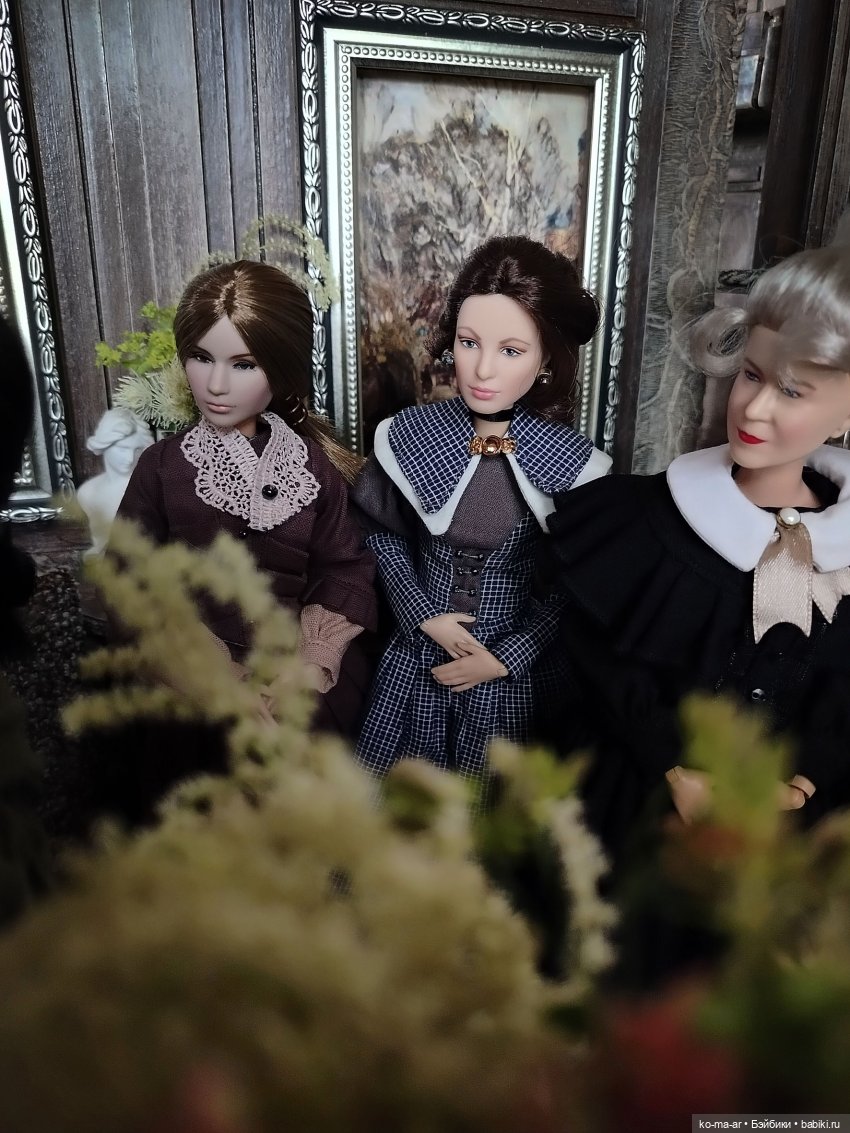 Вампиры / 16 серия — Кукольные фотоистории и сериалы: комиксы