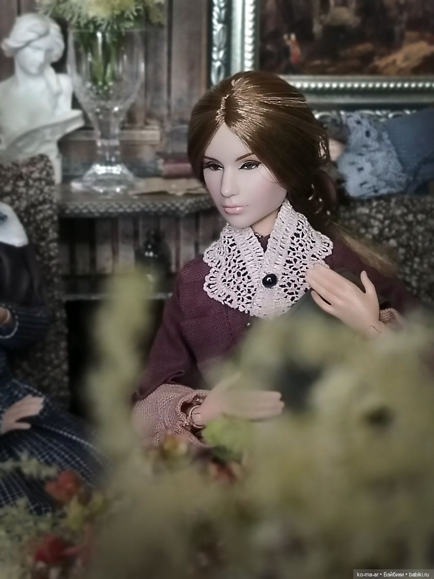 Вампиры / 16 серия — Кукольные фотоистории и сериалы: комиксы