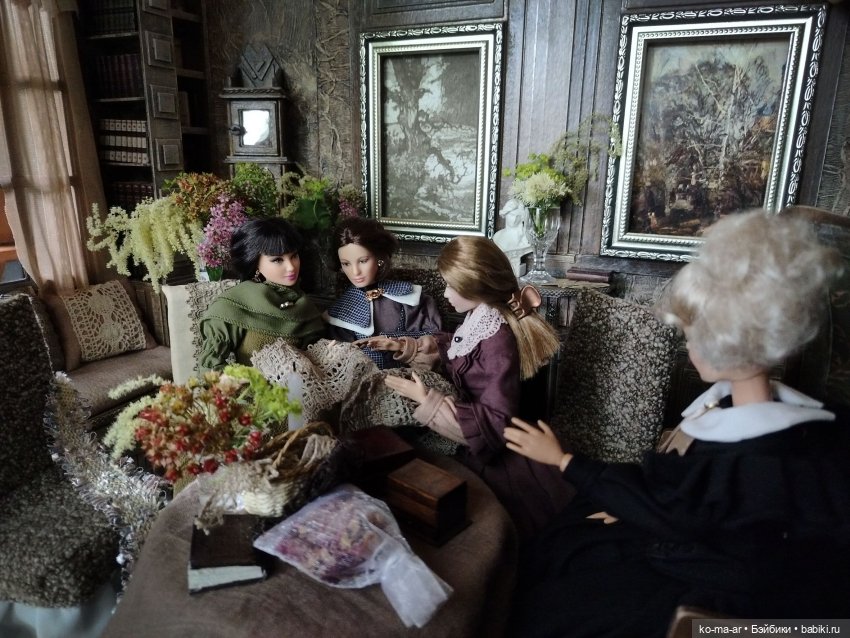 Вампиры / 16 серия — Кукольные фотоистории и сериалы: комиксы