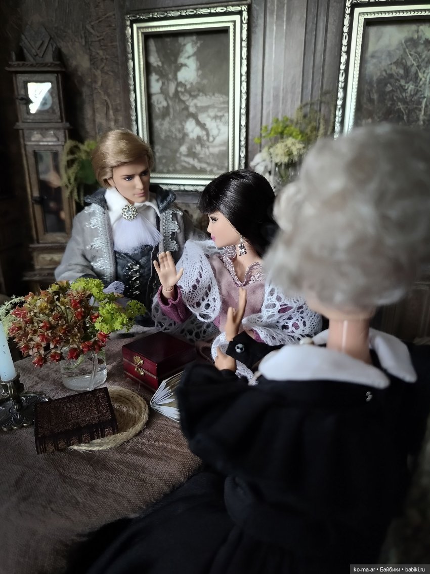 Вампиры / 17 серия — Кукольные фотоистории и сериалы: комиксы