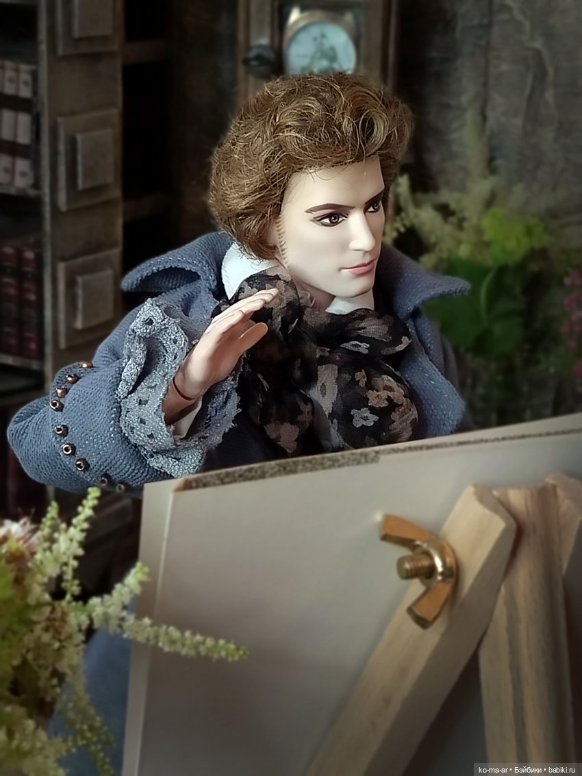 Вампиры / 16 серия — Кукольные фотоистории и сериалы: комиксы