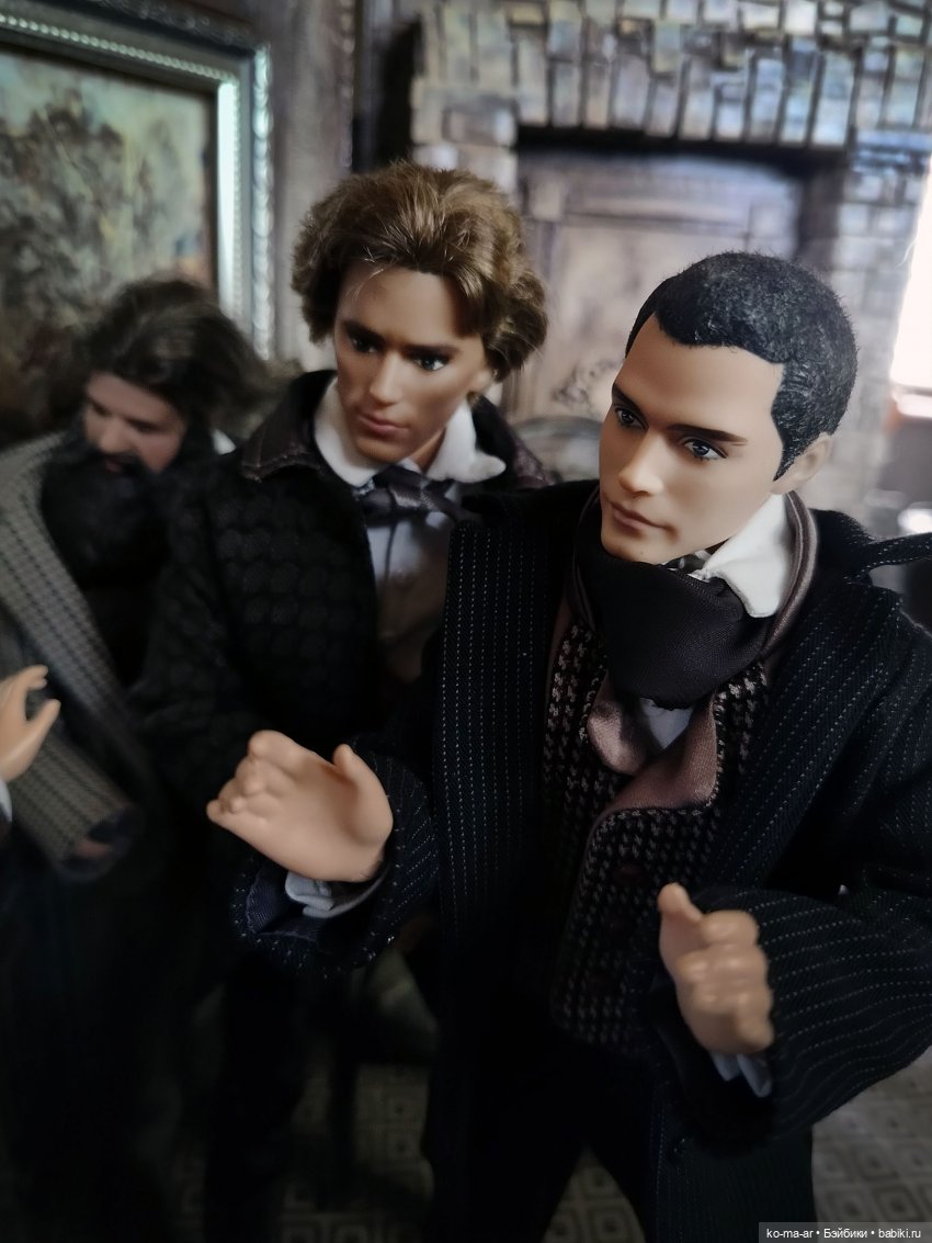 Вампиры / 19 серия — Кукольные фотоистории и сериалы: комиксы