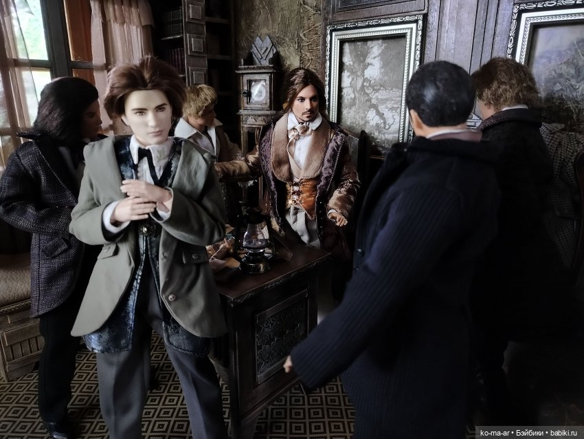 Вампиры / 19 серия — Кукольные фотоистории и сериалы: комиксы