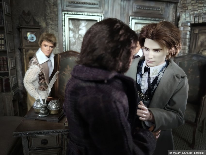 Вампиры / 19 серия — Кукольные фотоистории и сериалы: комиксы