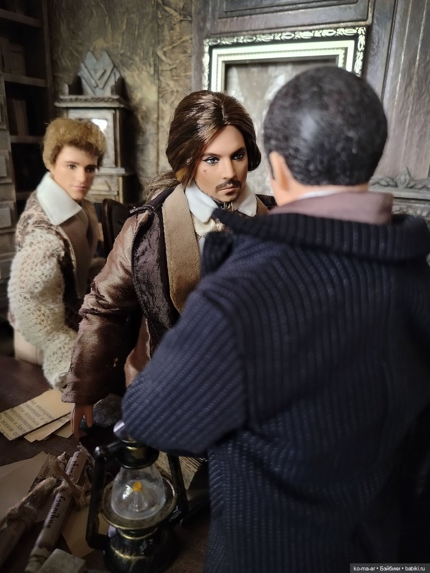 Вампиры / 19 серия — Кукольные фотоистории и сериалы: комиксы