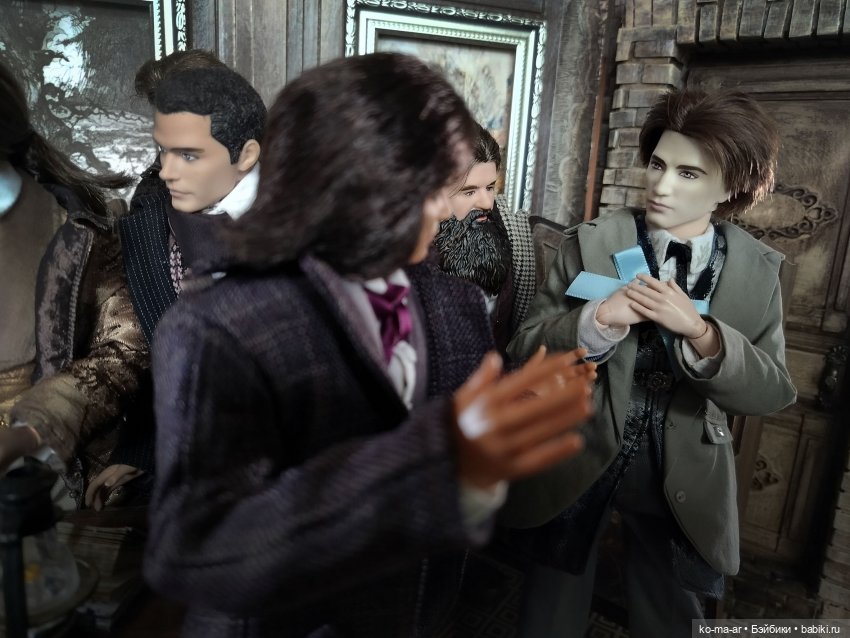 Вампиры / 19 серия — Кукольные фотоистории и сериалы: комиксы