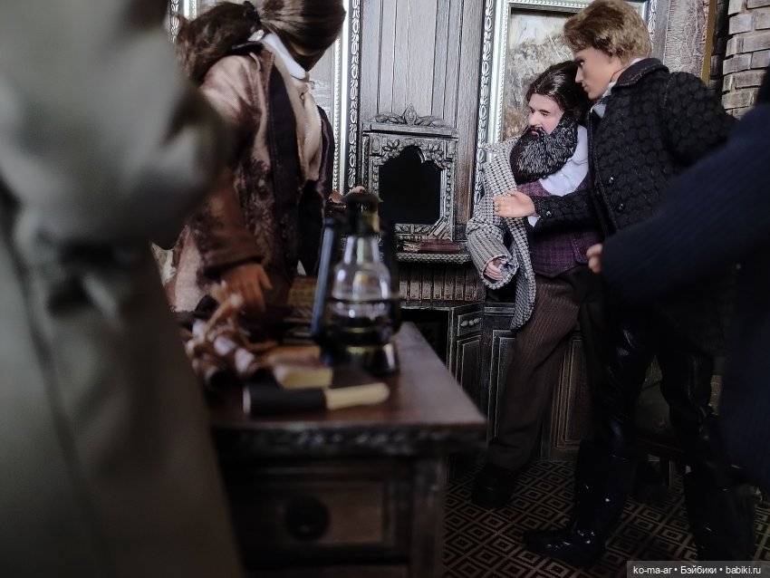 Вампиры / 19 серия — Кукольные фотоистории и сериалы: комиксы