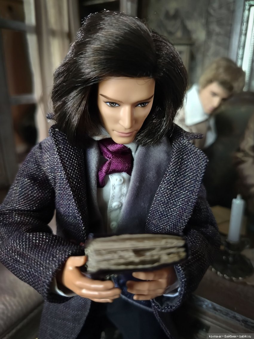 Вампиры / 19 серия — Кукольные фотоистории и сериалы: комиксы