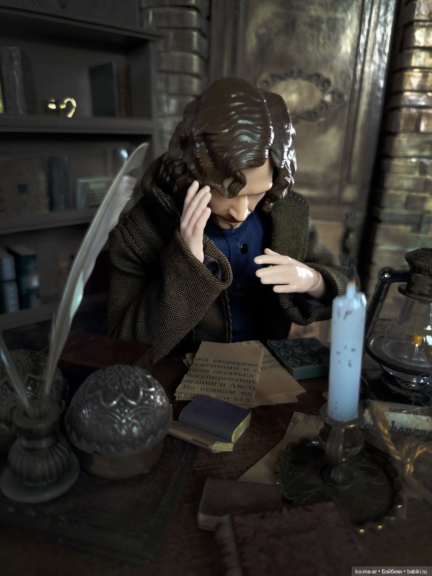 Вампиры / 17 серия — Кукольные фотоистории и сериалы: комиксы