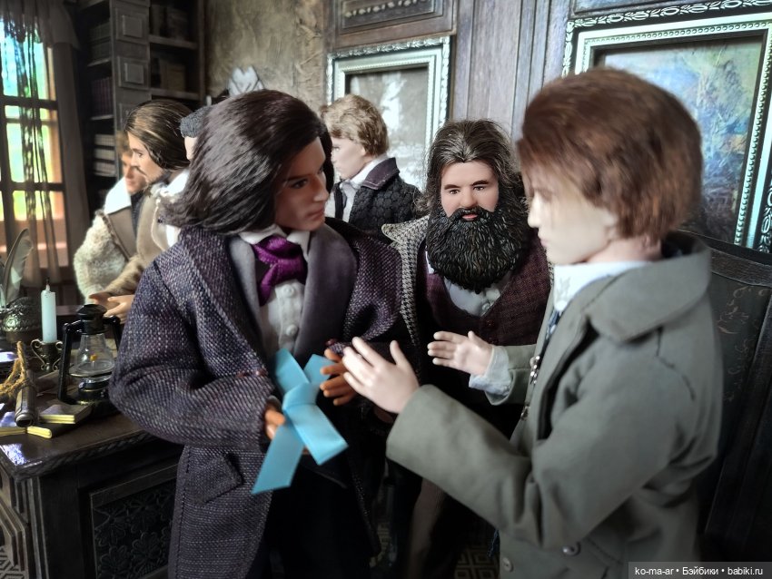 Вампиры / 19 серия — Кукольные фотоистории и сериалы: комиксы