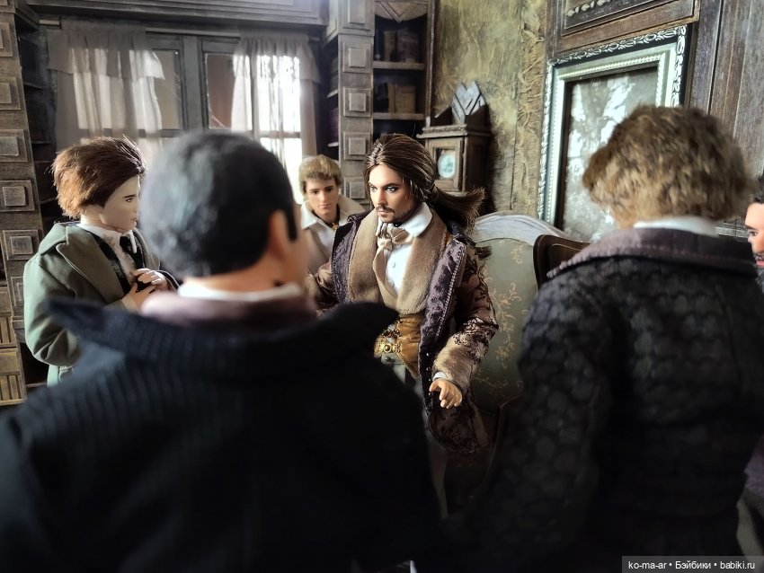 Вампиры / 19 серия — Кукольные фотоистории и сериалы: комиксы