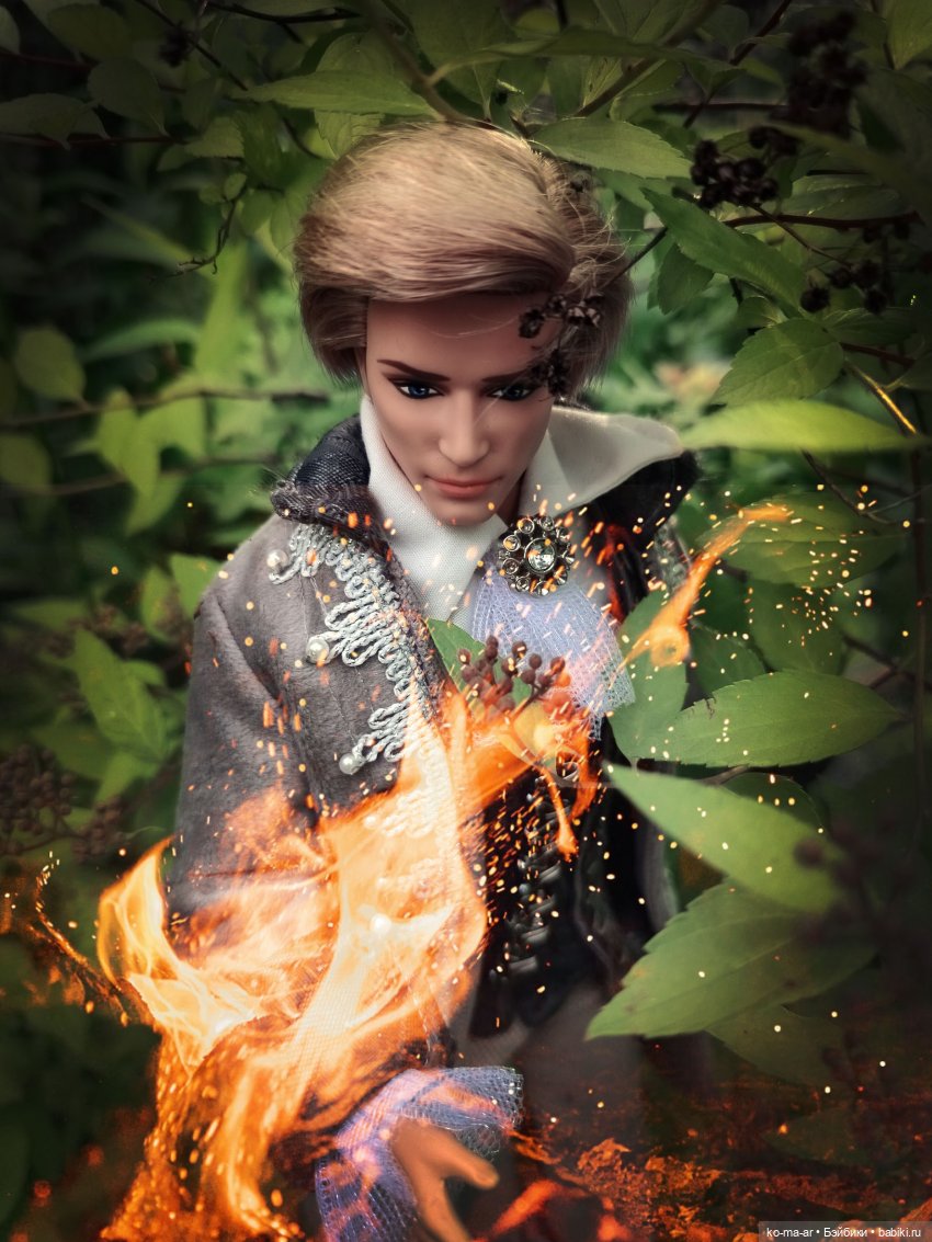 Вампиры / 16 серия — Кукольные фотоистории и сериалы: комиксы