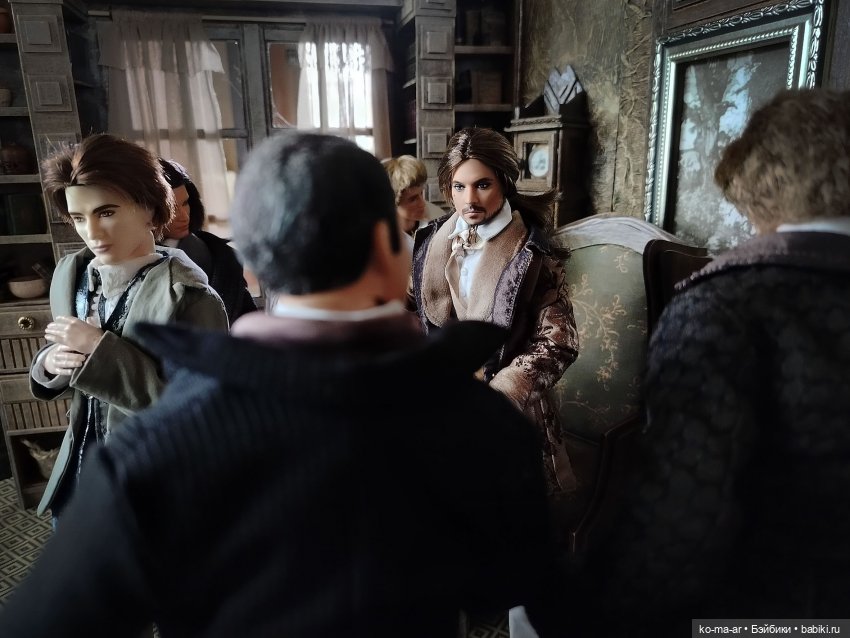 Вампиры / 19 серия — Кукольные фотоистории и сериалы: комиксы