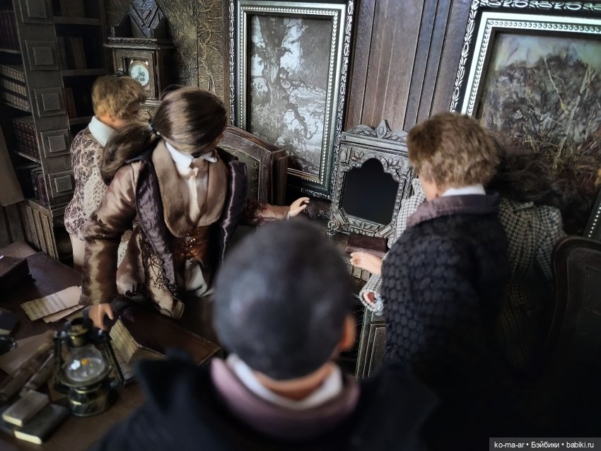 Вампиры / 19 серия — Кукольные фотоистории и сериалы: комиксы