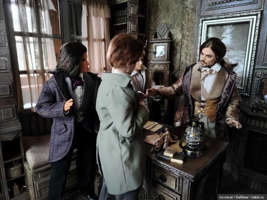 Вампиры / 19 серия — Кукольные фотоистории и сериалы: комиксы