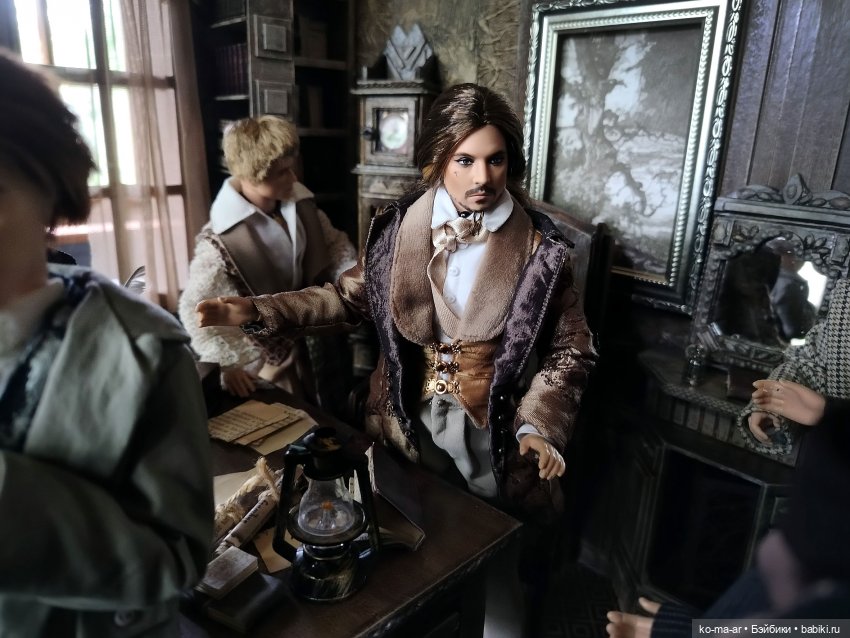 Вампиры / 19 серия — Кукольные фотоистории и сериалы: комиксы