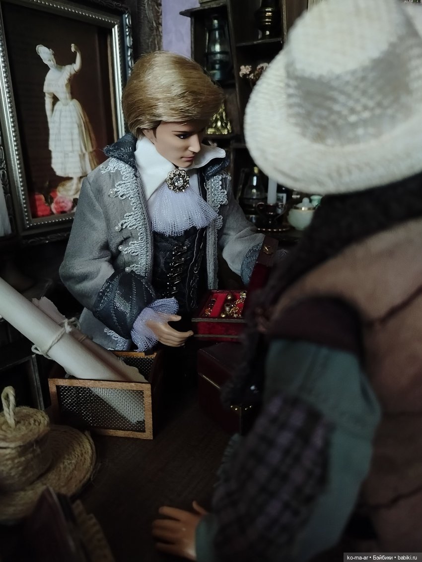 Вампиры / 16 серия — Кукольные фотоистории и сериалы: комиксы (фото 10)