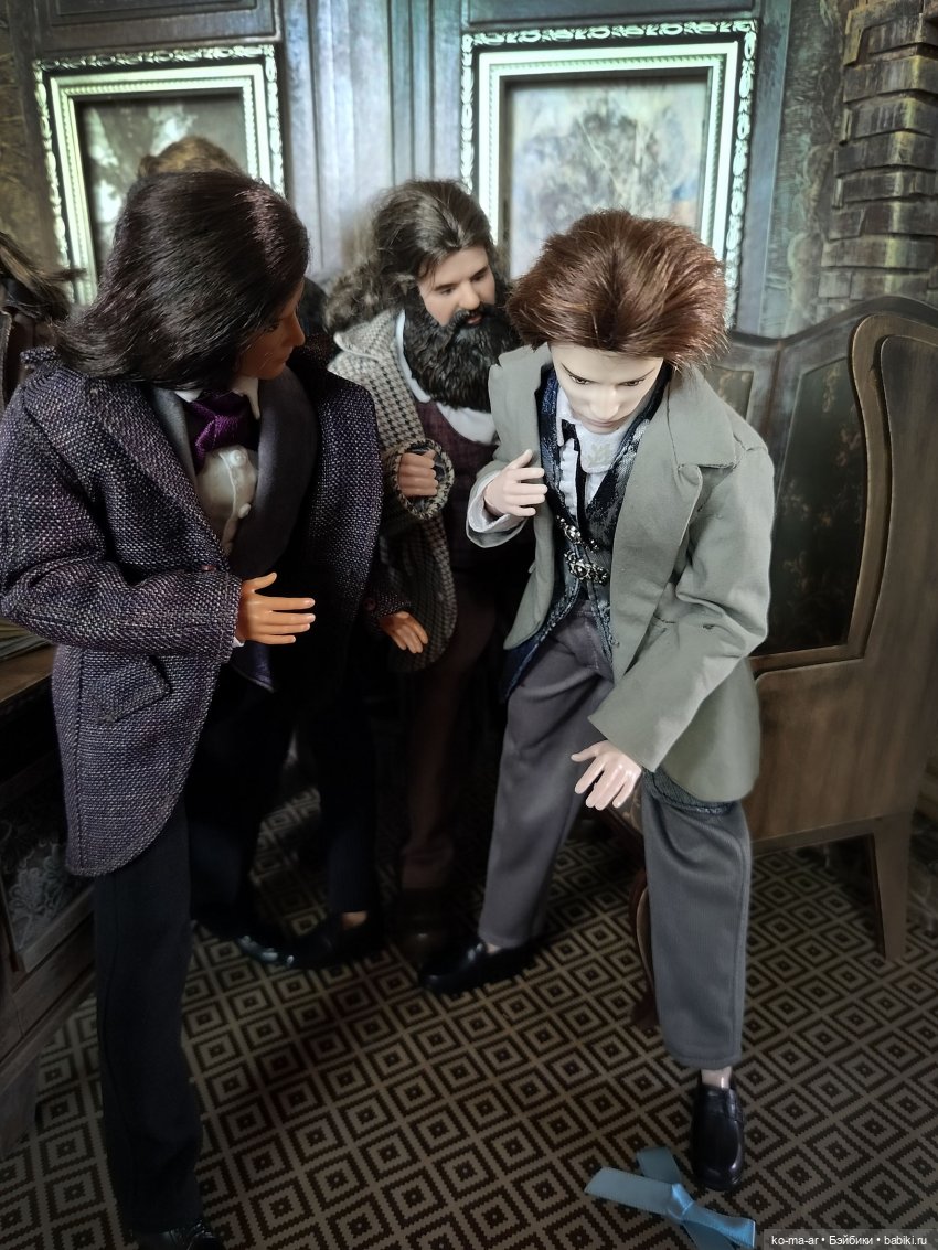 Вампиры / 19 серия — Кукольные фотоистории и сериалы: комиксы