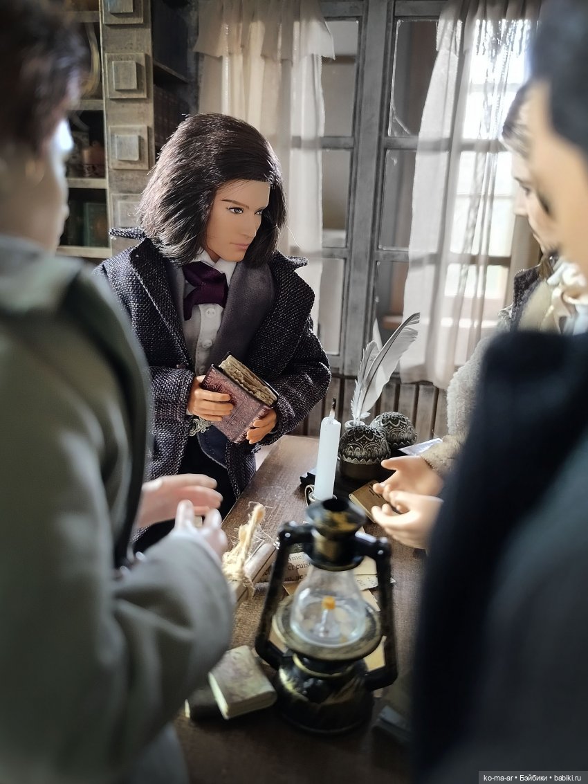 Вампиры / 19 серия — Кукольные фотоистории и сериалы: комиксы