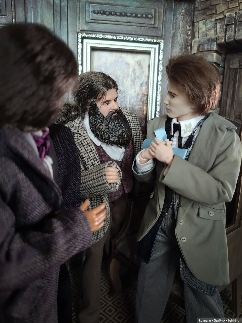 Вампиры / 19 серия — Кукольные фотоистории и сериалы: комиксы