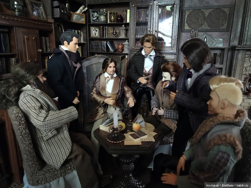 Вампиры / 21 серия — Кукольные фотоистории и сериалы: комиксы (фото 10)