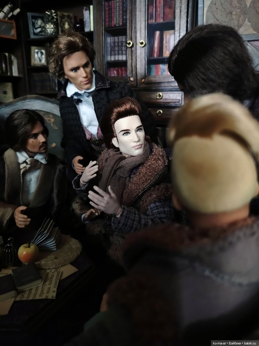 Вампиры / 21 серия — Кукольные фотоистории и сериалы: комиксы