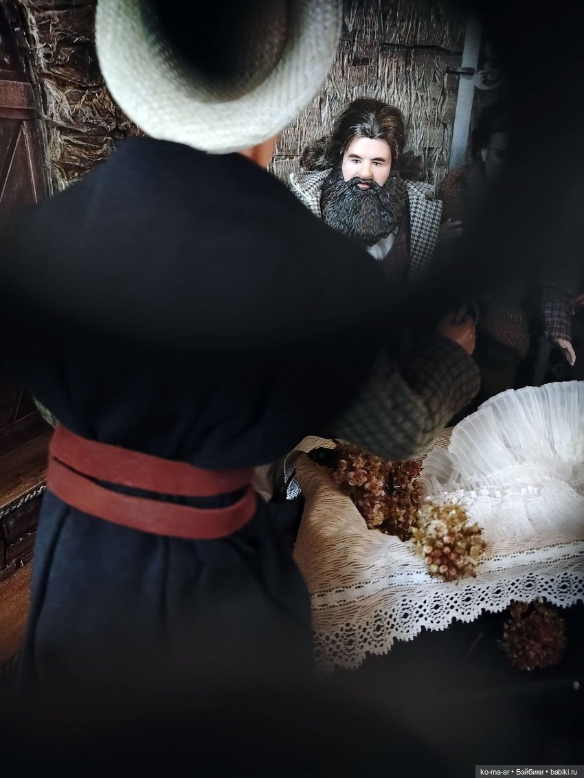 Вампиры / 19 серия — Кукольные фотоистории и сериалы: комиксы