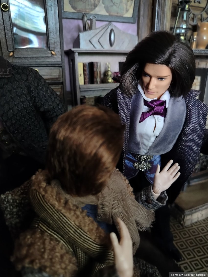 Вампиры / 21 серия — Кукольные фотоистории и сериалы: комиксы