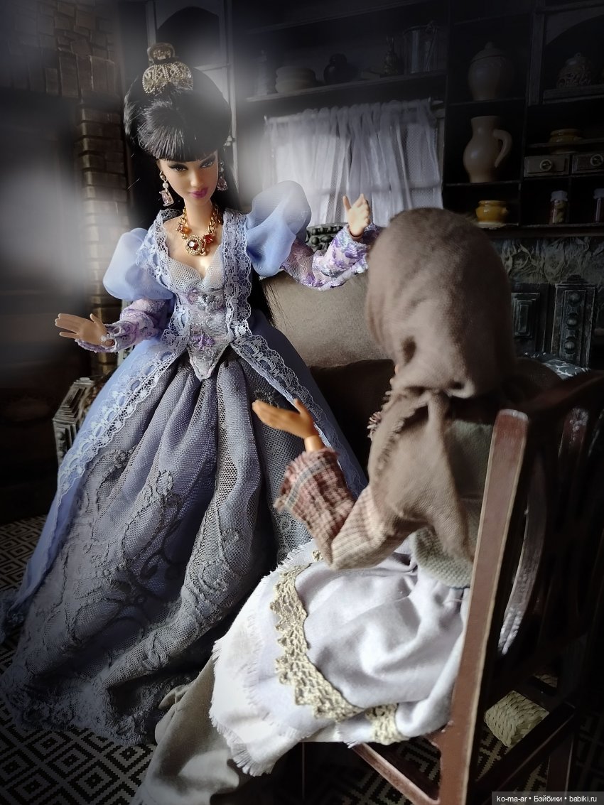 Вампиры / 21 серия — Кукольные фотоистории и сериалы: комиксы