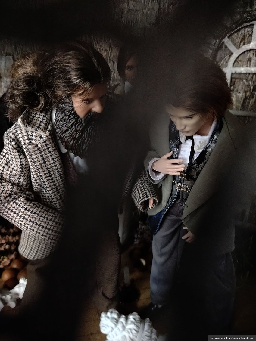 Вампиры / 19 серия — Кукольные фотоистории и сериалы: комиксы